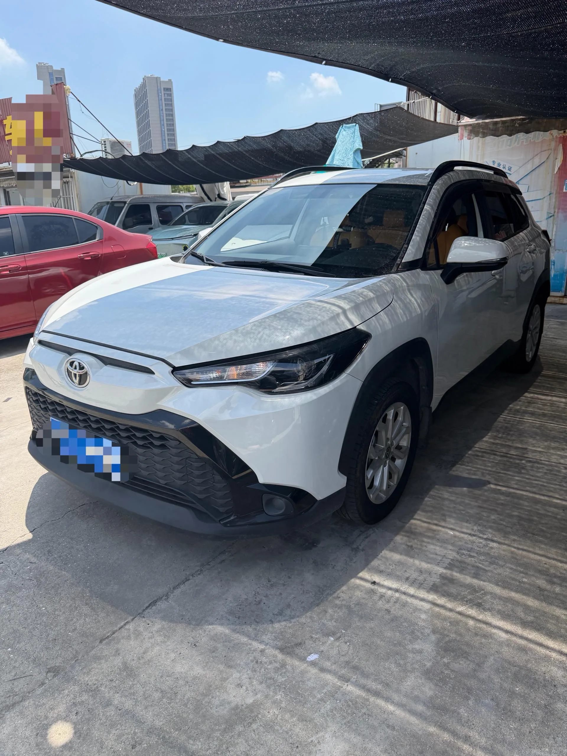 Toyota 2024 Frontlander 2.0 Stepless Elite Edition Automatic Transmission