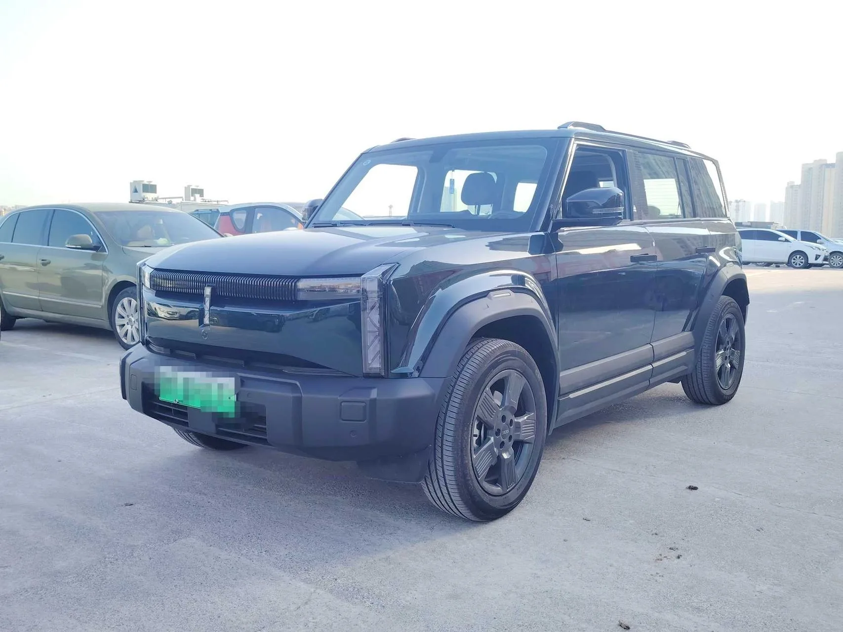 Chery iCAR 03 2024 Model 501km 2WD Long Range Version