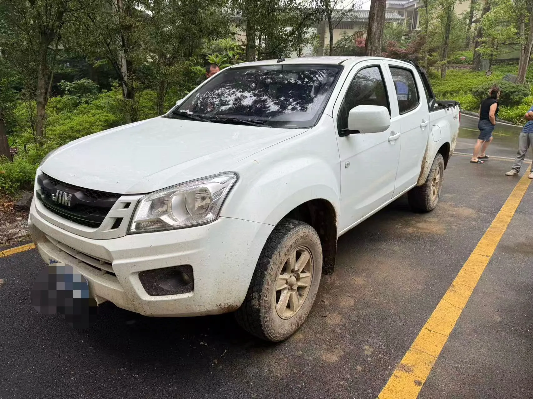 Isuzu 2020 Rui Mai 2.8T Classic 4WD Comfort Edition (Standard Wheelbase) with Manual Transmission