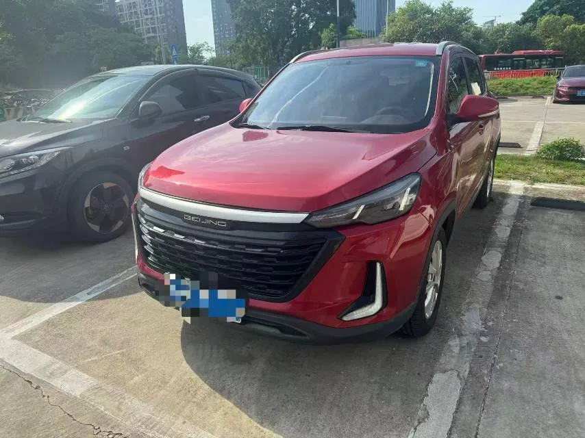 2021 Beijing X3 1.5T CVT Star Edition