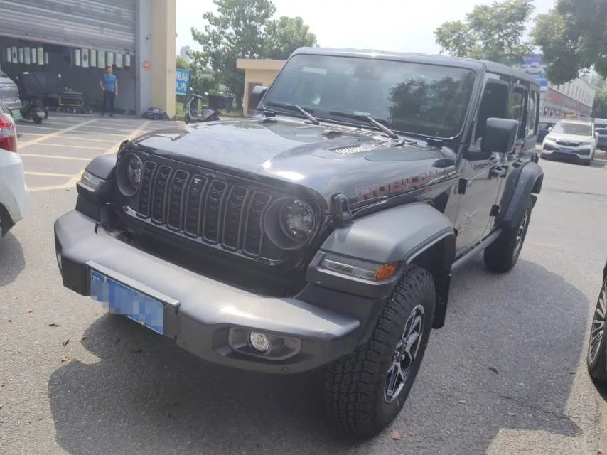 Jeep Wrangler 2024 2.0T Robin Hood Four-Door Edition