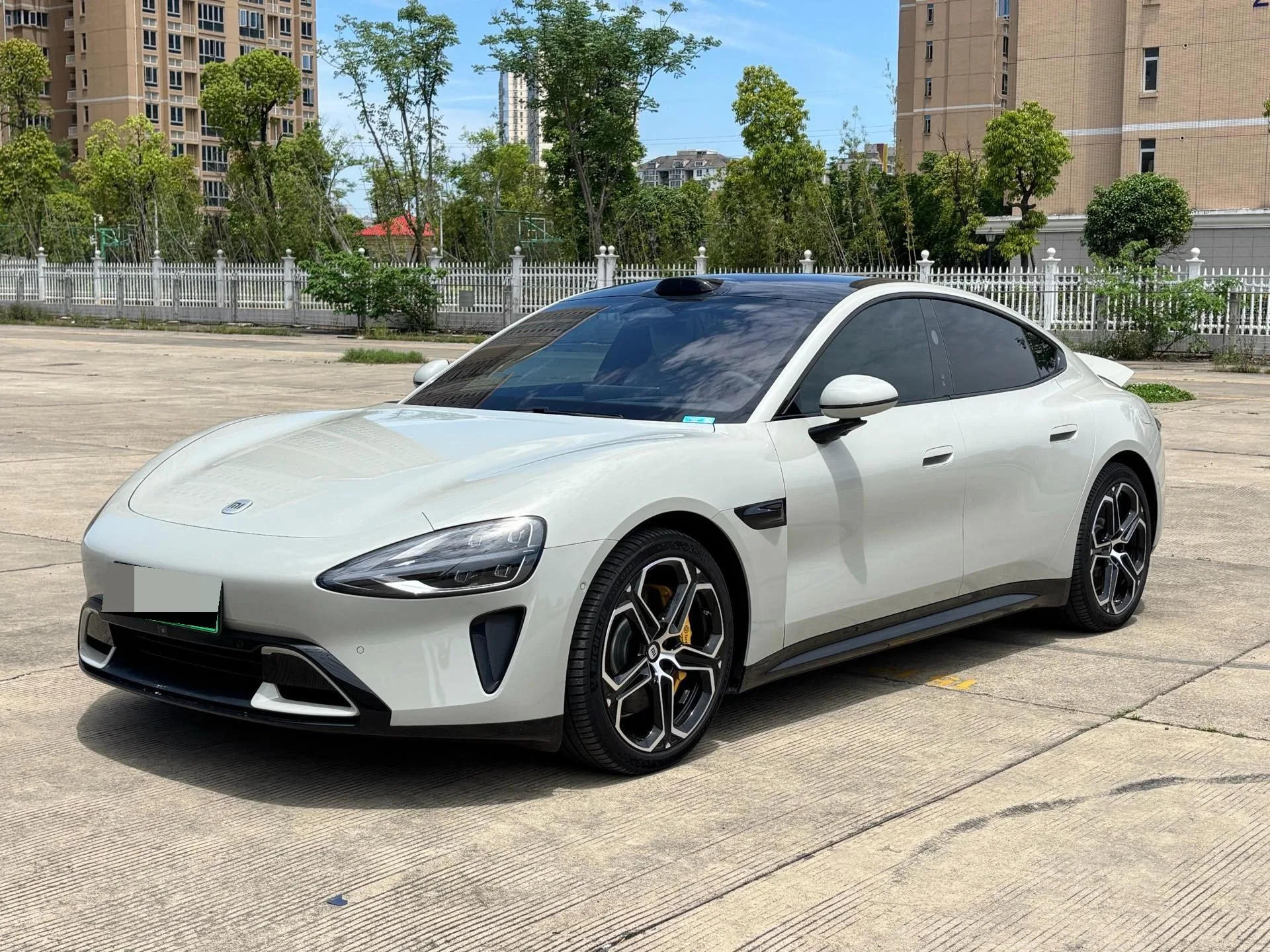 Xiaomi SU7 2024 Model 800km AWD Long Range High-End Intelligent Driving Max Edition