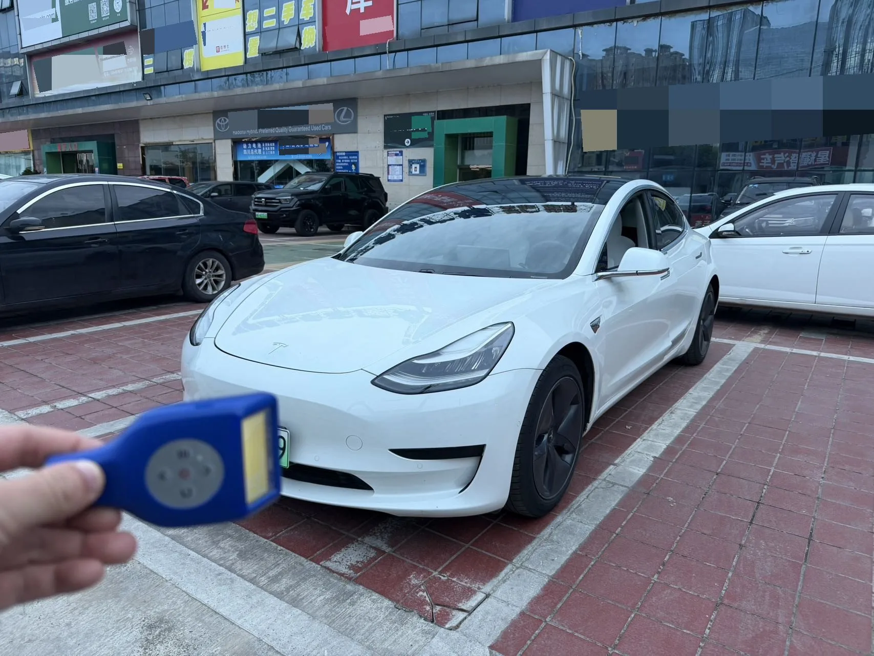 2020 Model 3 Standard Range RWD Plus
