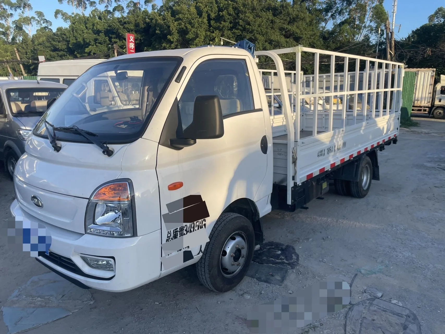 Kaima 2023 Ruihang X1 1.5 113马力 4米 Single-Row Flatbed Manual Transmission