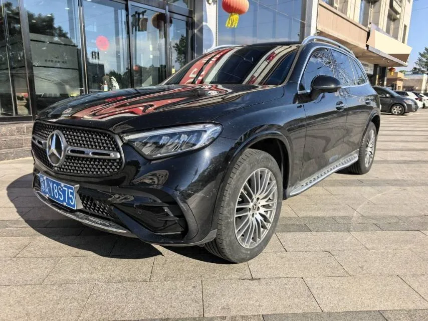 Mercedes-Benz 2023 GLC 300 L 4MATIC 48V 2.0T Dynamic 5-seater Automatic