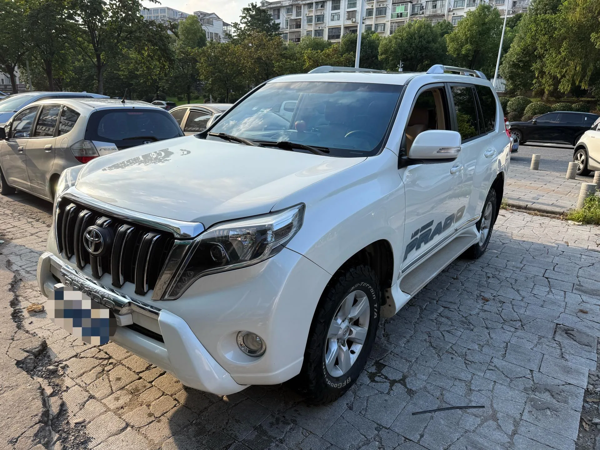 Prado (Imported) 2014 2.7L Automatic Standard Edition
