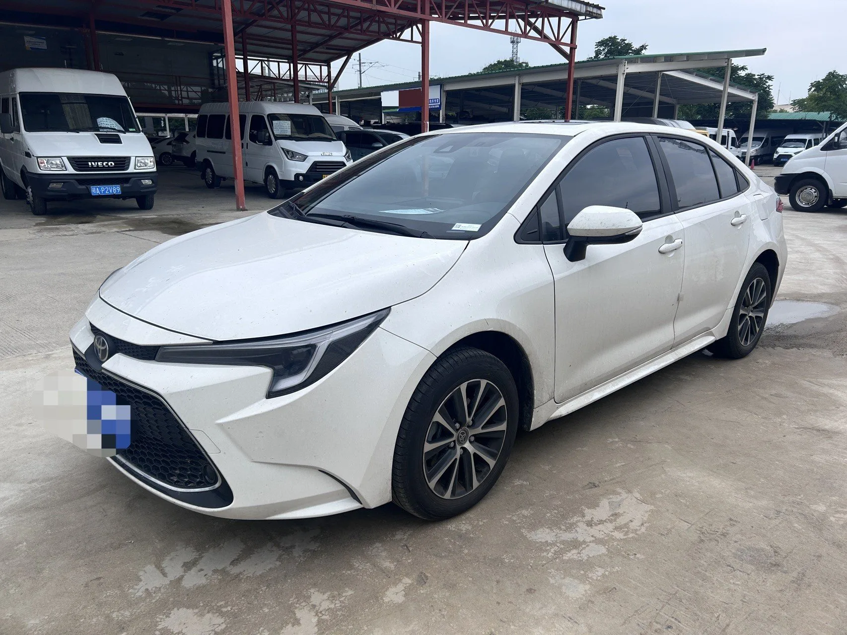 Toyota 2026 Corolla L 1.2T CVT 185T Luxury Edition Automatic
