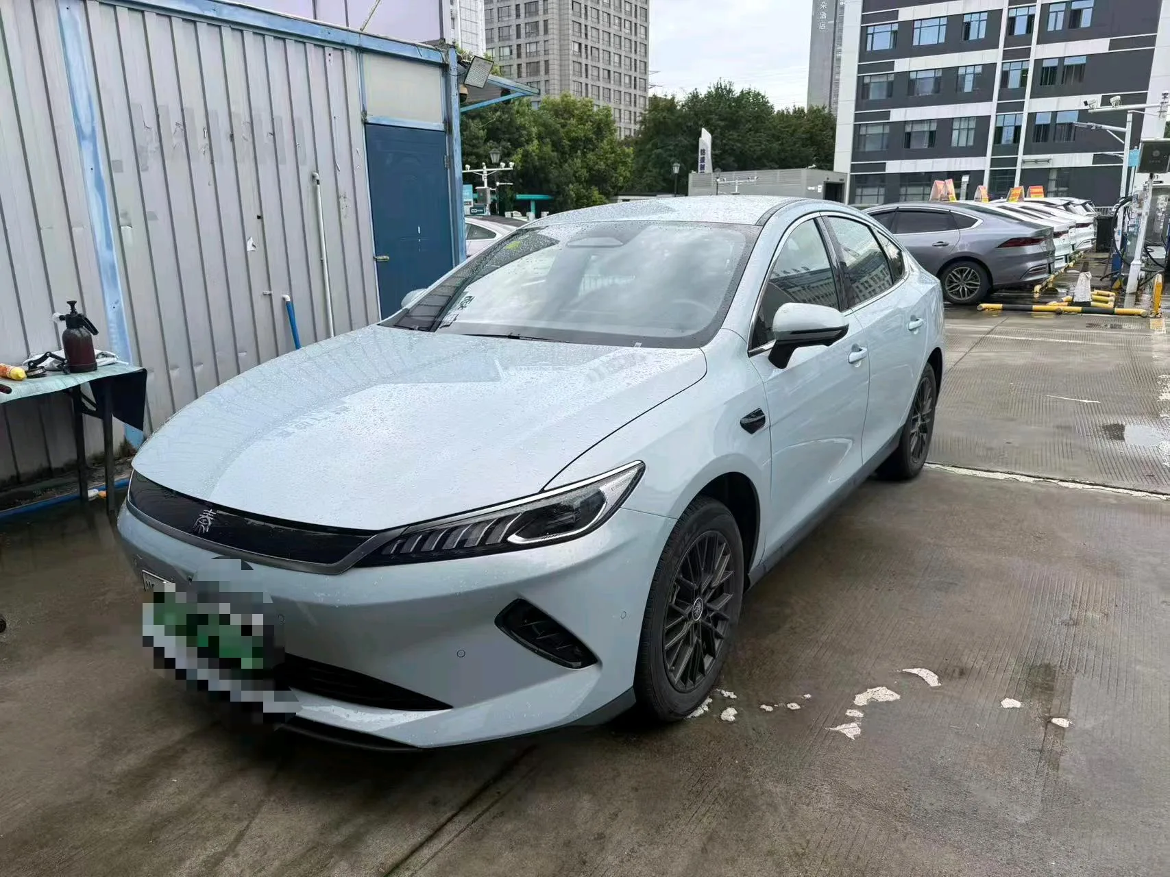 BYD 2025 Qin PLUS EV Smart Driving Edition 510KM Leading Model Automatic