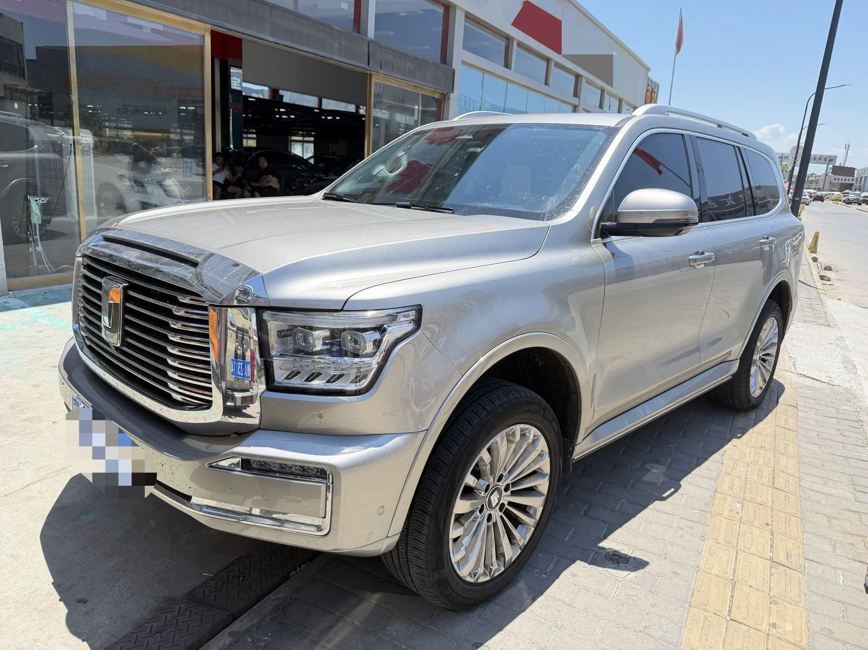 Tank 500 2022 Model Year 3.0T Premium Custom Edition 5-Seater