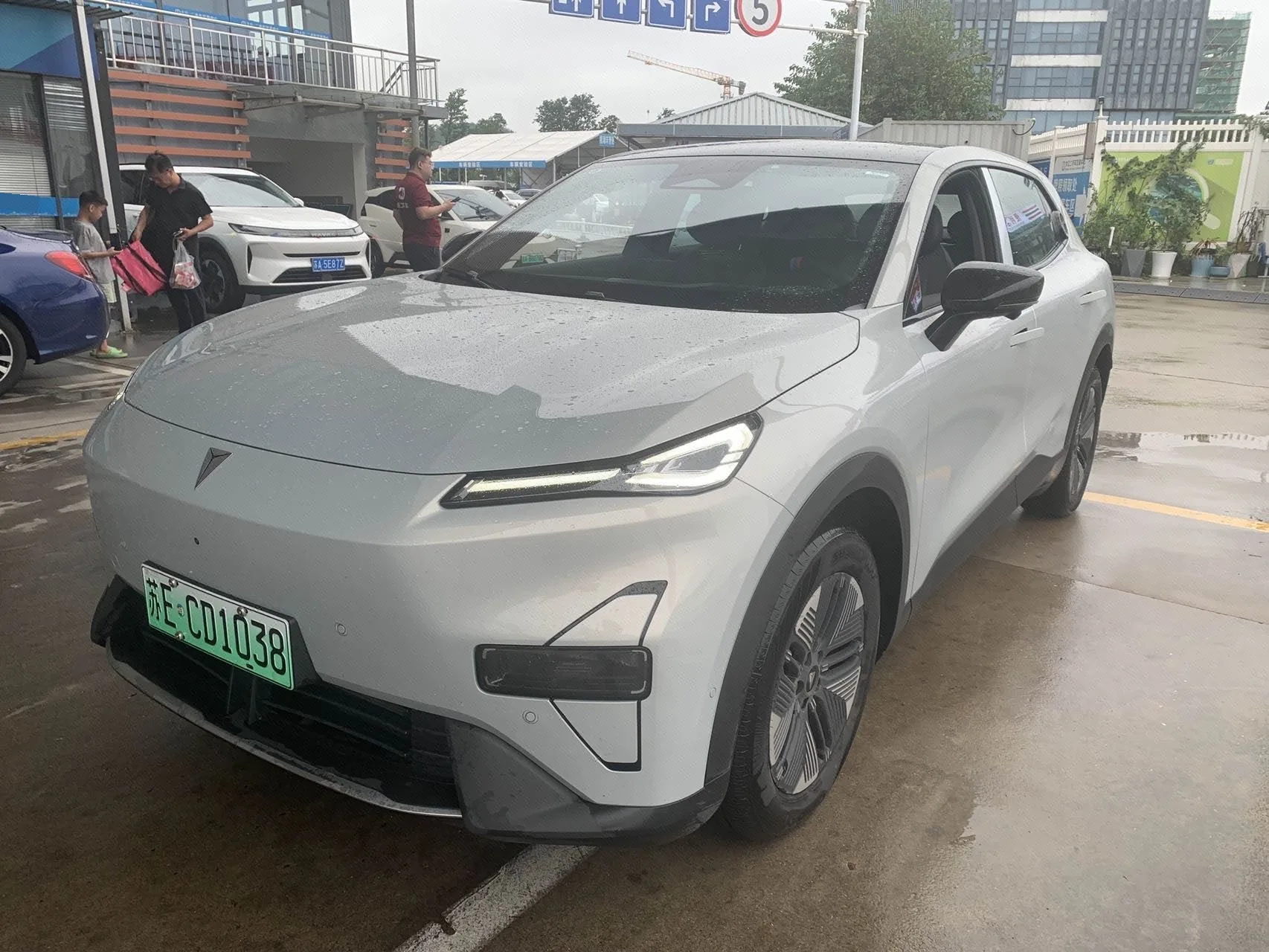 Changan Deep Blue 2026 S05 520Max Pure Electric Edition Automatic