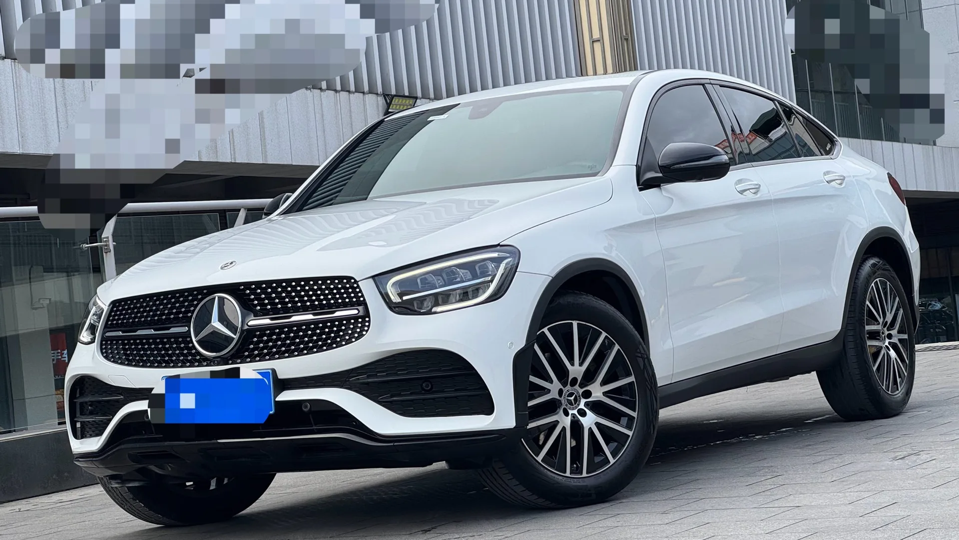 Mercedes-Benz GLC (Imported) 2023 GLC 260 Coupe 4MATIC 2.0T Automatic