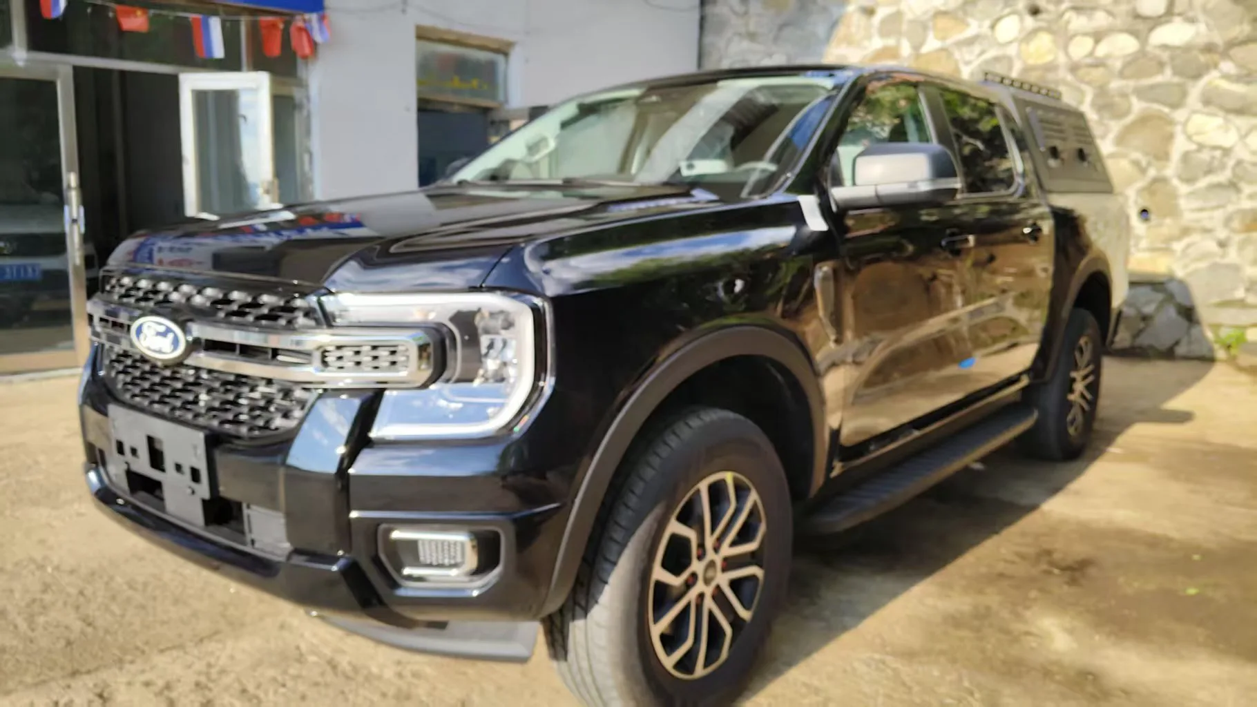 2025 Ford Ranger 2.3T Trailblazer 4WD Automatic