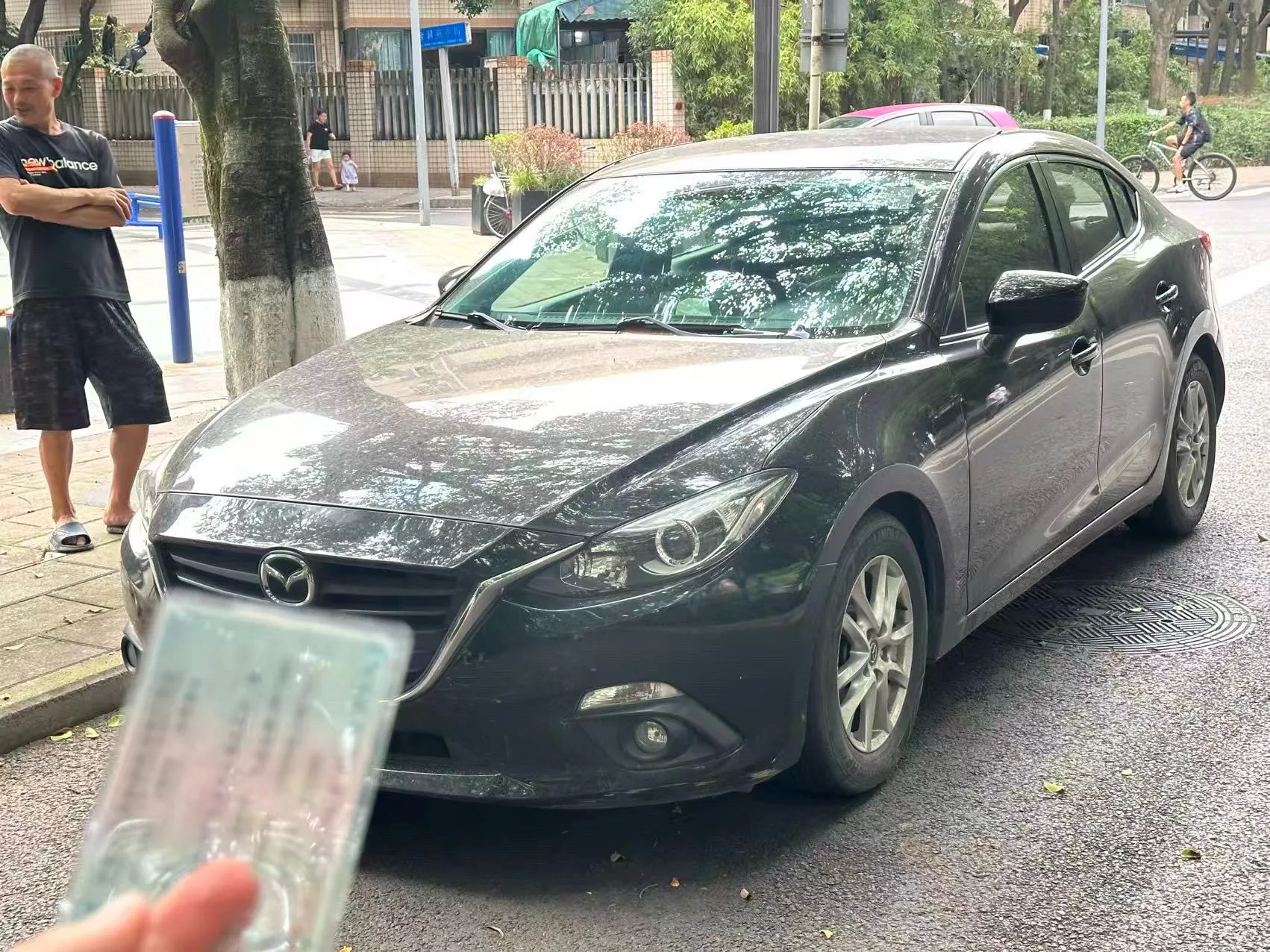 Mazda3 Axela 2016 Sedan 1.5L Automatic Comfort