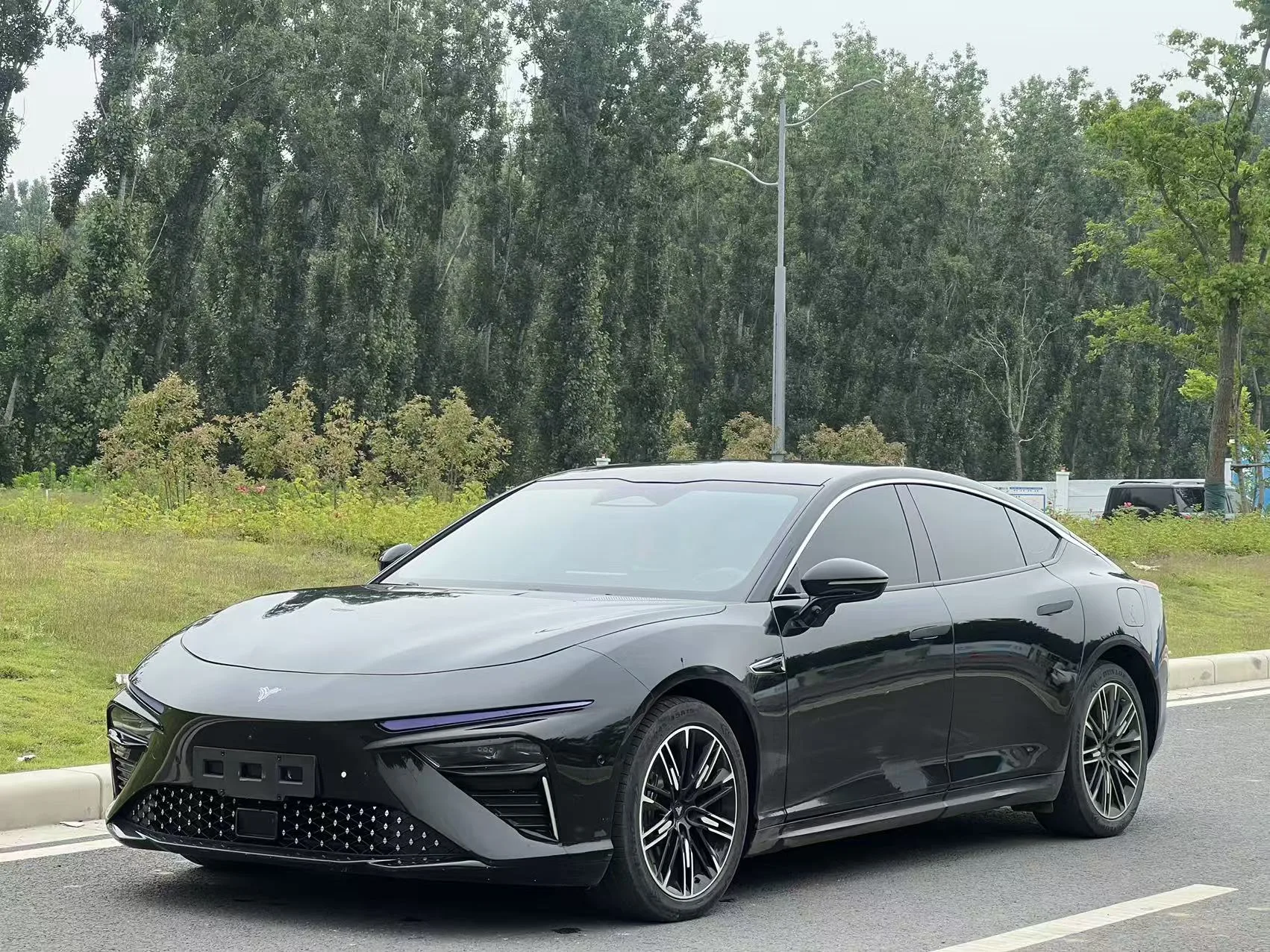 Nezha S 2022 Range Extended Edition, 1160km, Rear-Wheel Drive Mid-Range Version