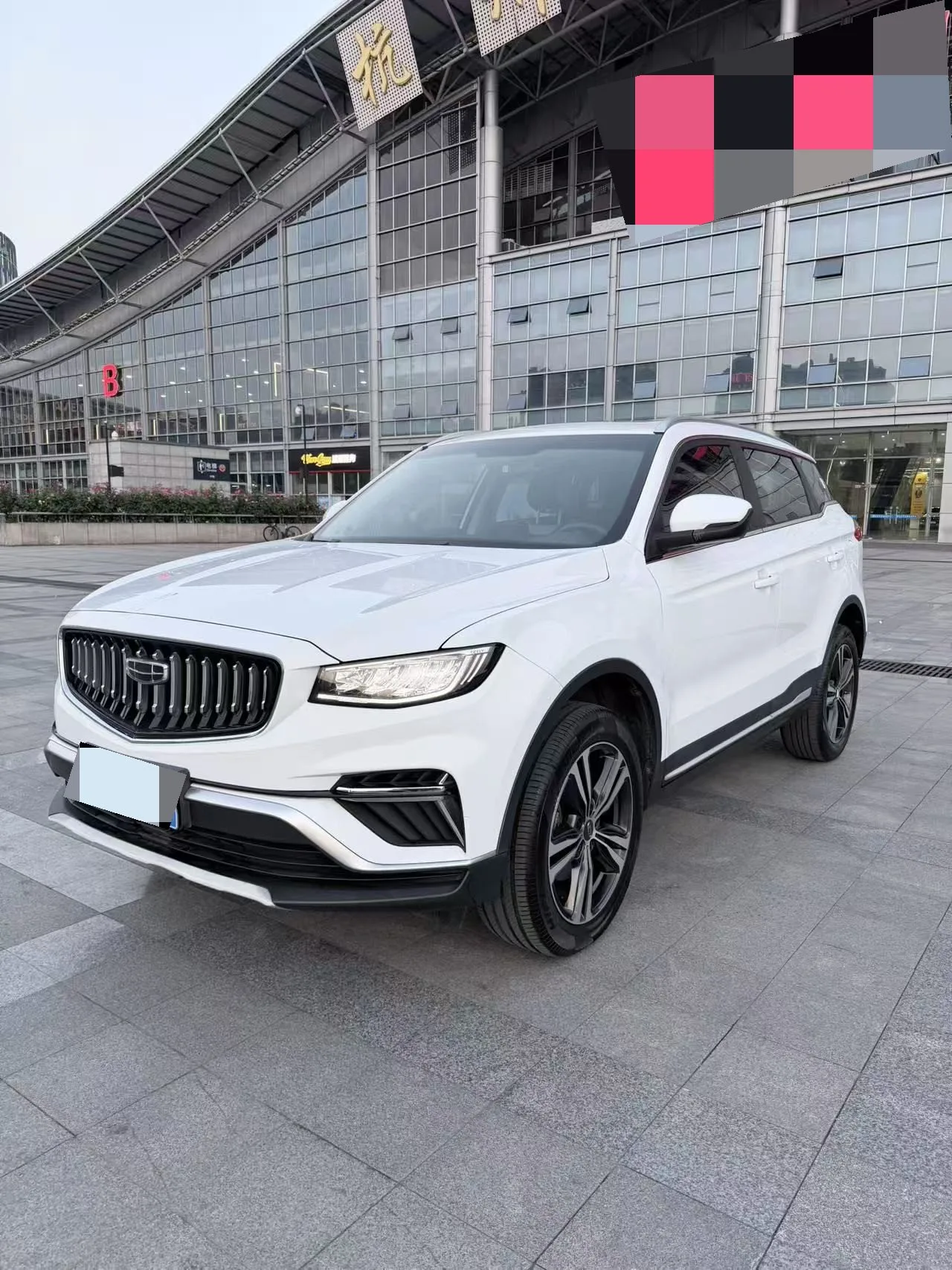 Geely Boyue 2022 1.8TD DCT Smart Edition