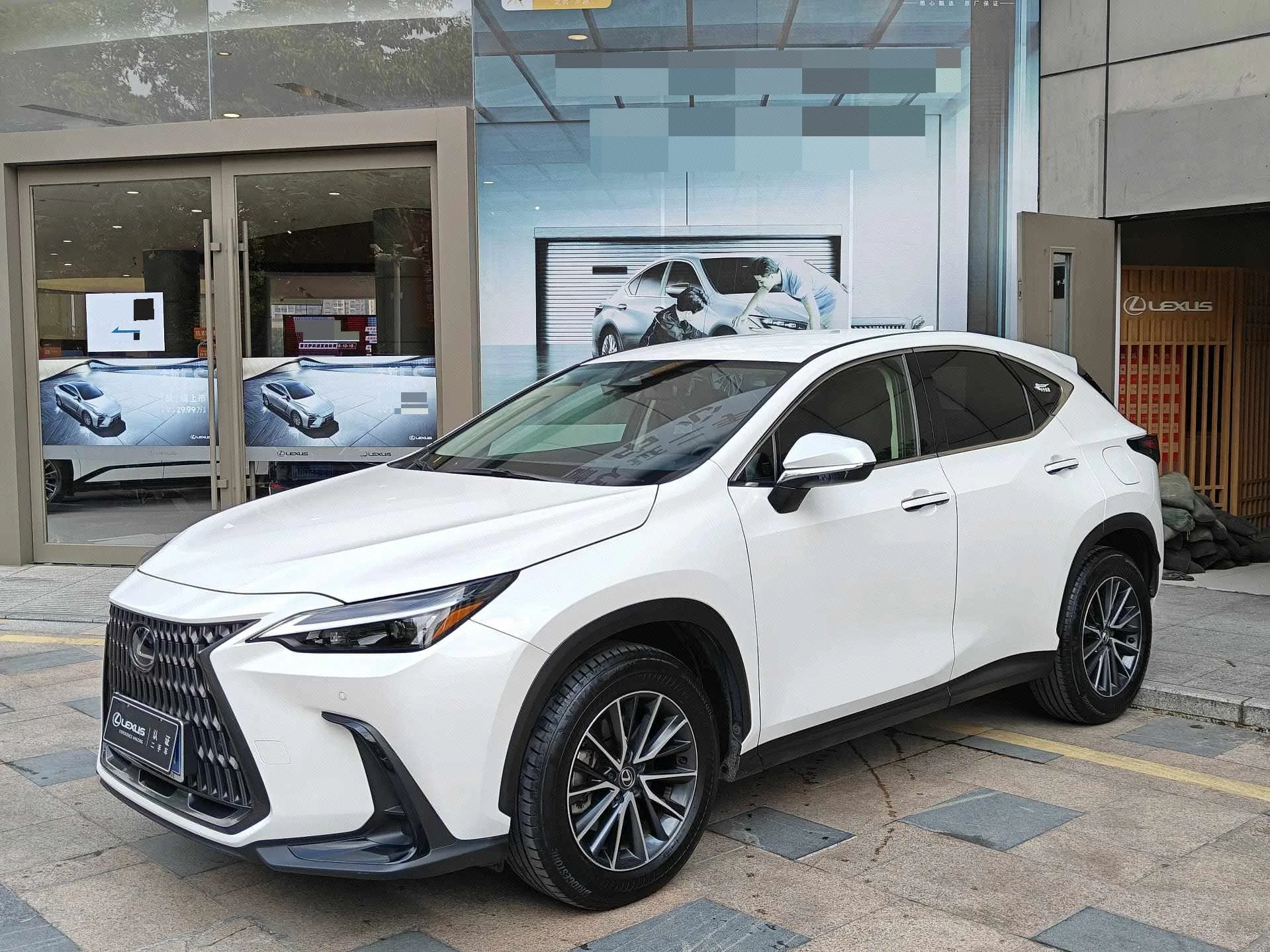 Lexus NX 2023 260 AWD Skyactiv Edition