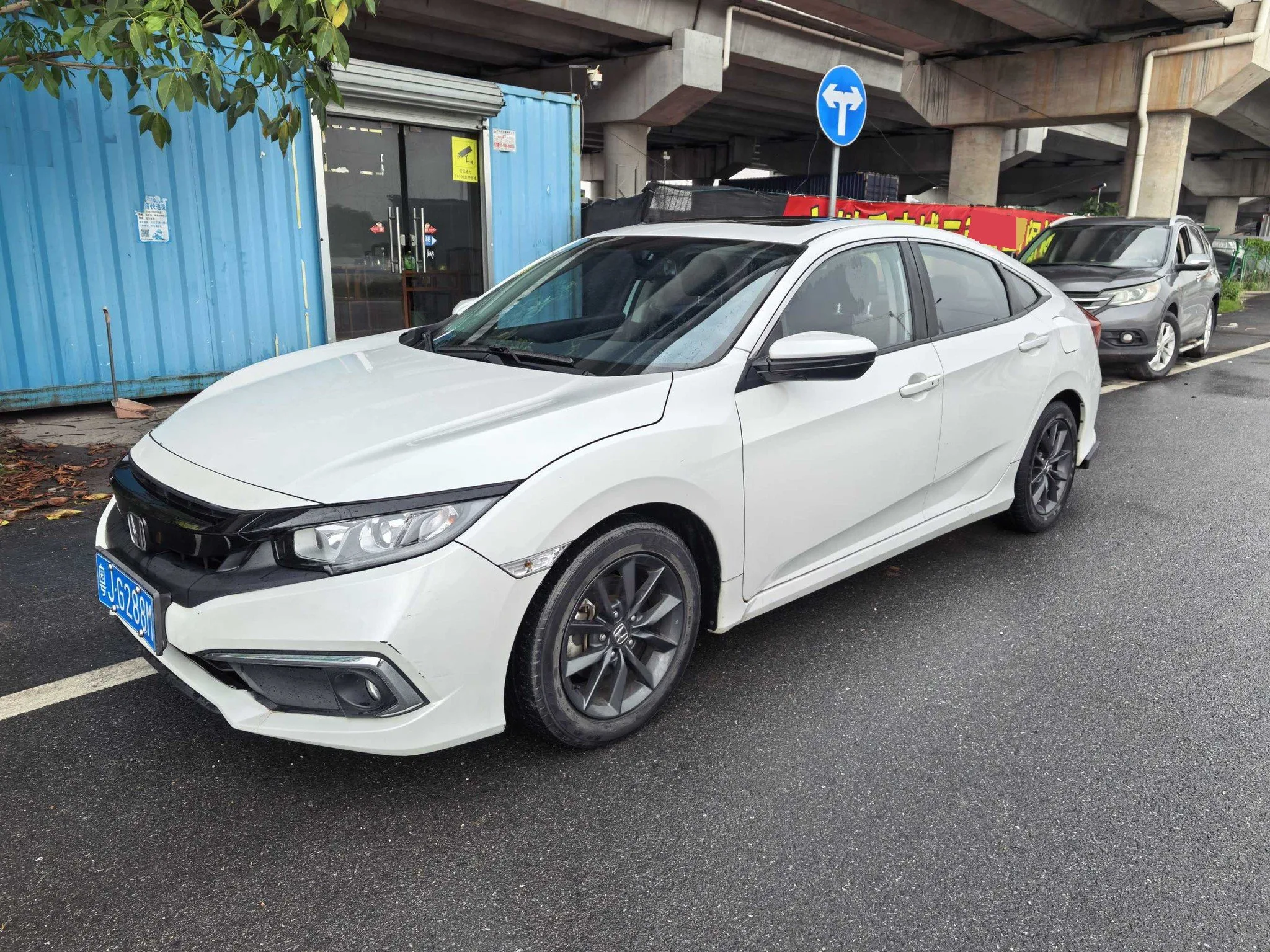 Civic 2019 220TURBO CVT Sporty Edition (National V Emission Standard)