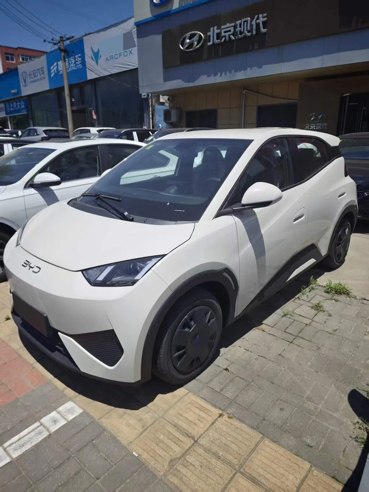 BYD 2025 Seagull Smart Driving Edition 305km/h Vitality Edition Automatic