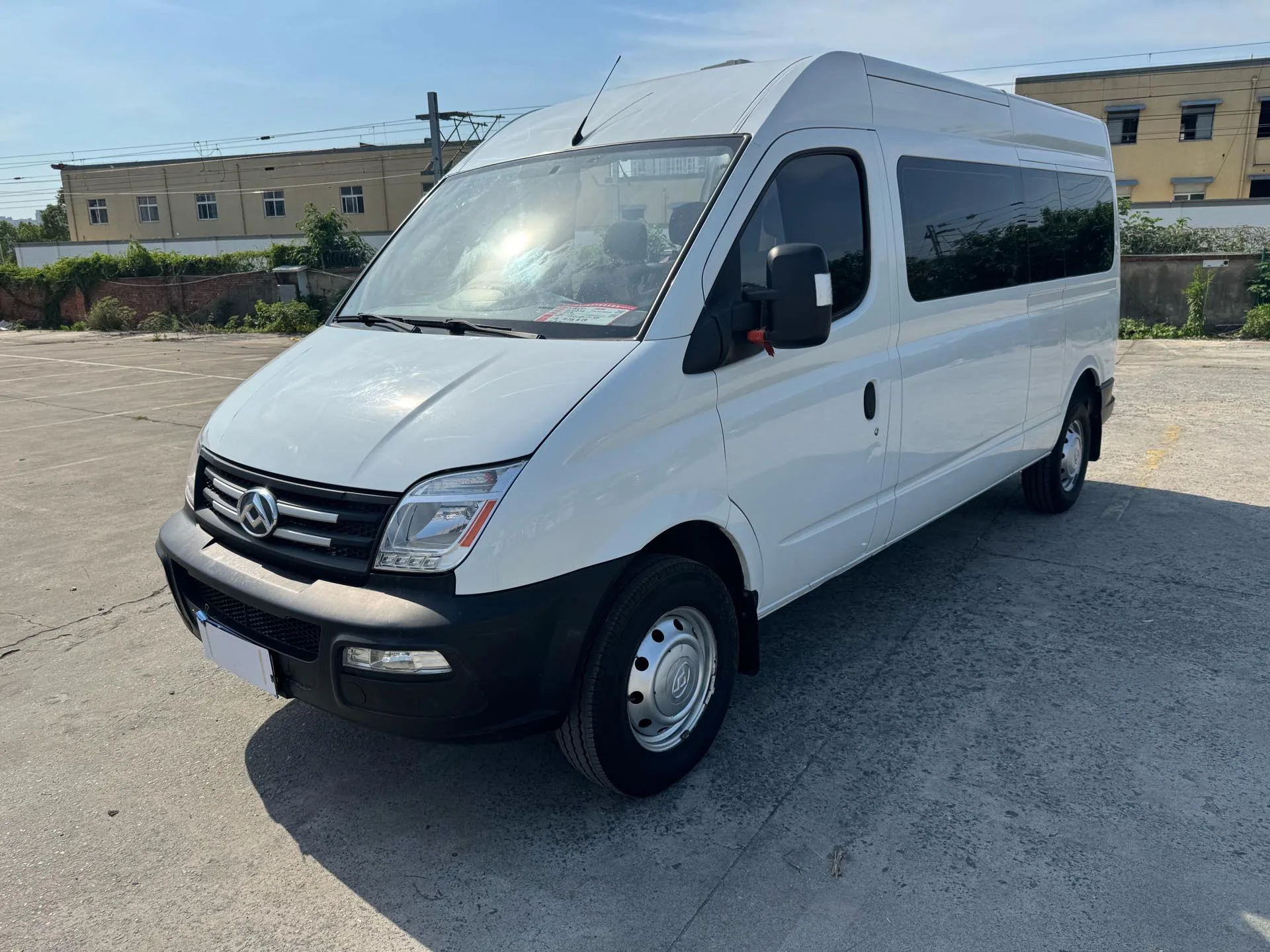 Changhong 2020 V80 2.5T Classic City Delivery Van (Long Wheelbase, Medium Roof, Manual Transmission)