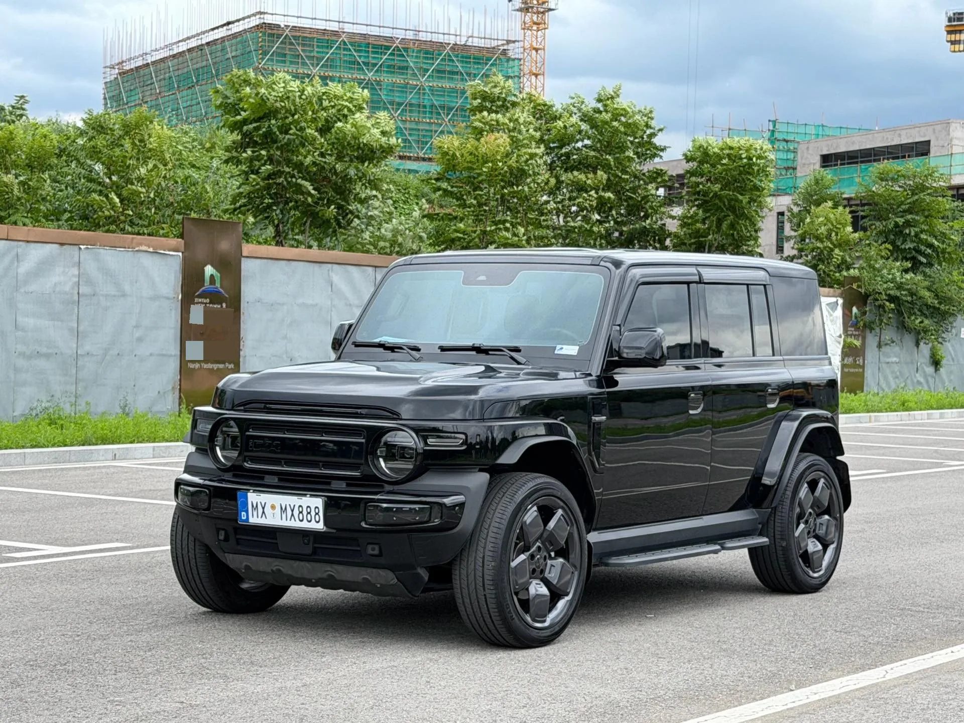 iCAR 2025 iCAR V23 501 4WD Advanced Intelligent Driving Edition Automatic Transmission