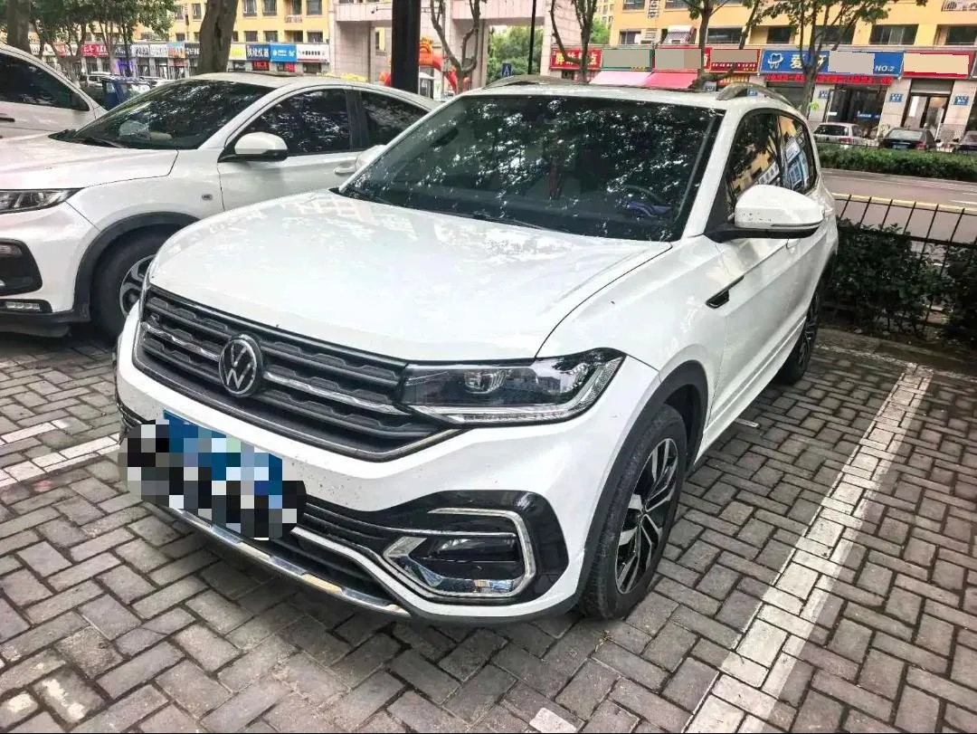 T-Cross 2021 280TSI DSG R-Line Smart Edition
