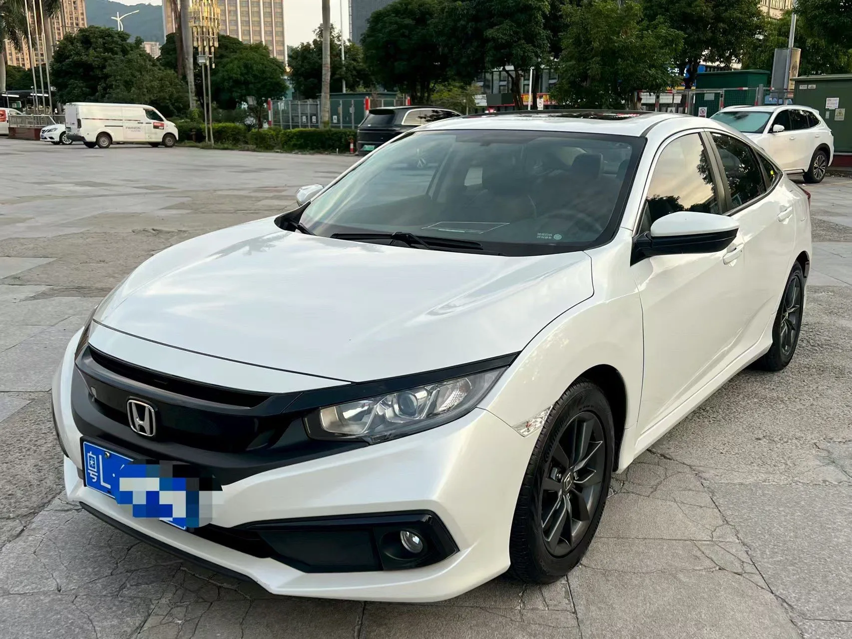 Civic 2019 220TURBO CVT Sporty Edition (National V Emission Standard)