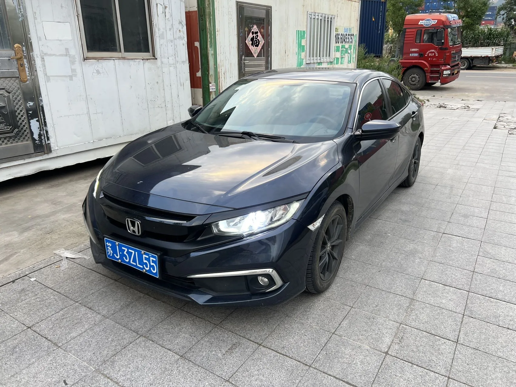Civic 2019 220TURBO CVT Sporty Edition (National V Emission Standard)