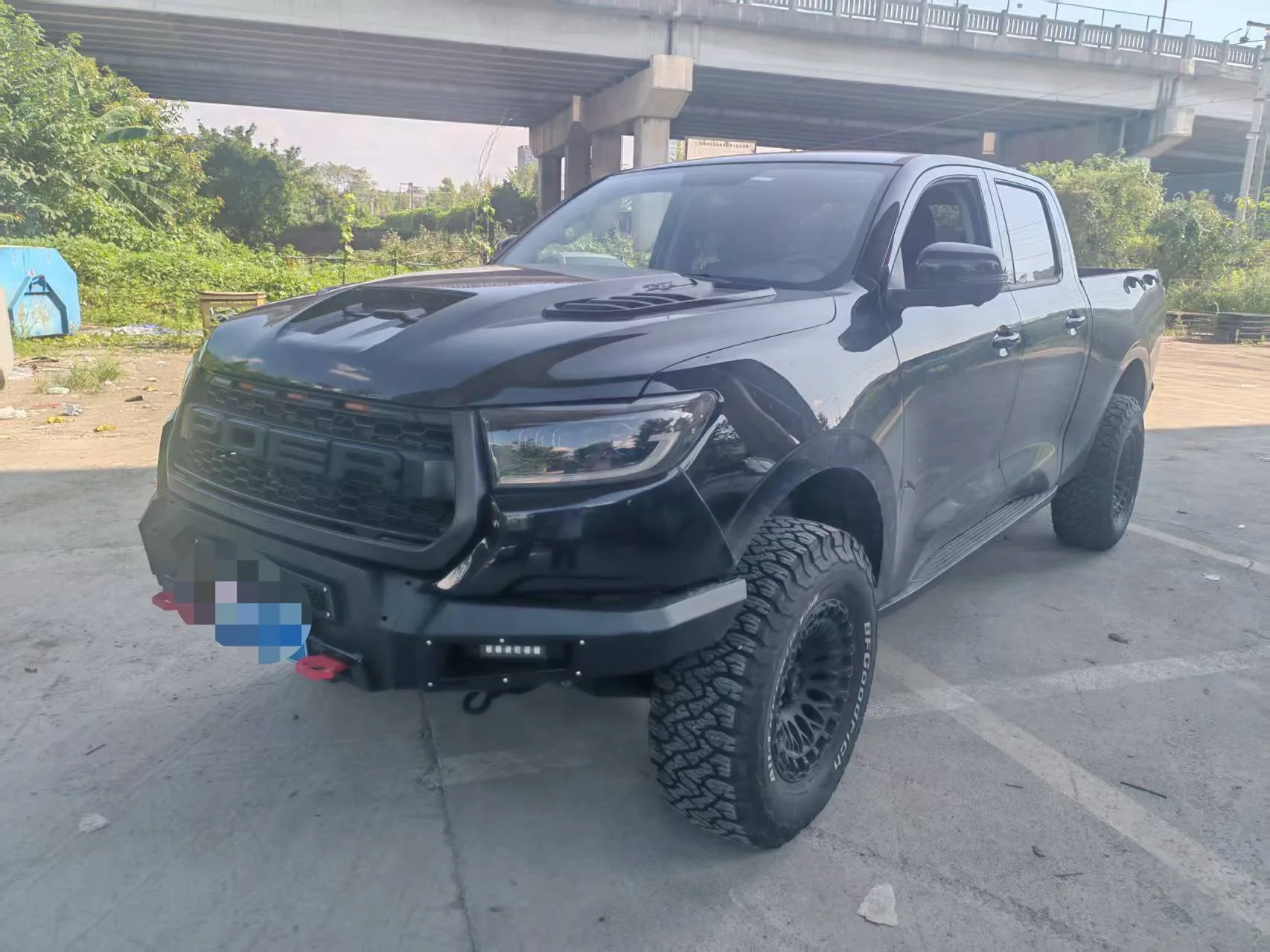 Great Wall 2023 Cannon 2.0T Commercial Version Diesel 4WD Elite Long Box Automatic Transmission