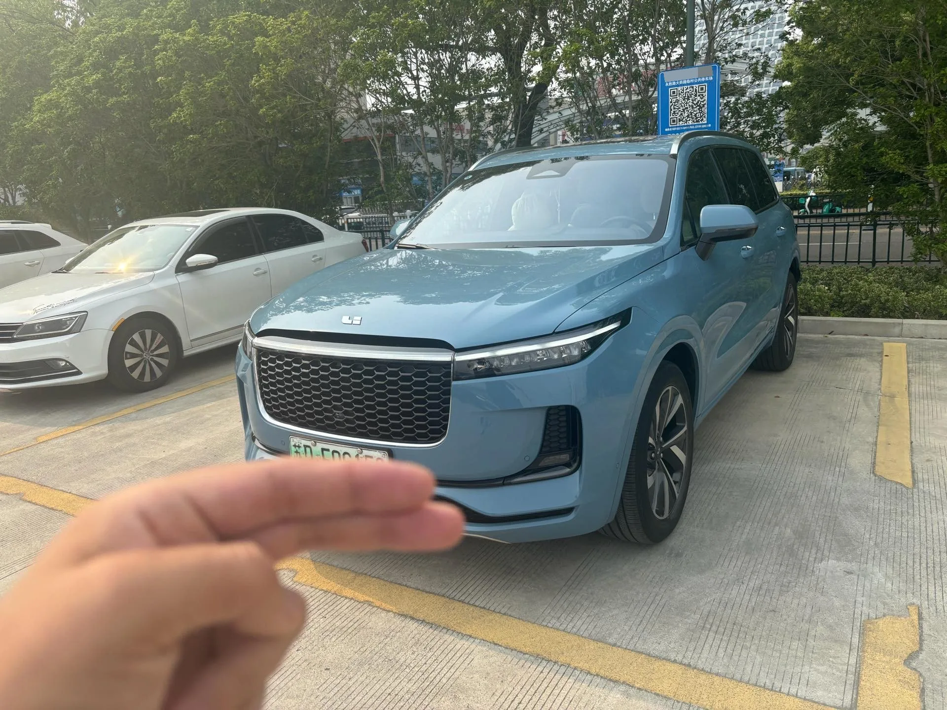 Li Auto ONE 2021 Extended Range 6-Seater Version