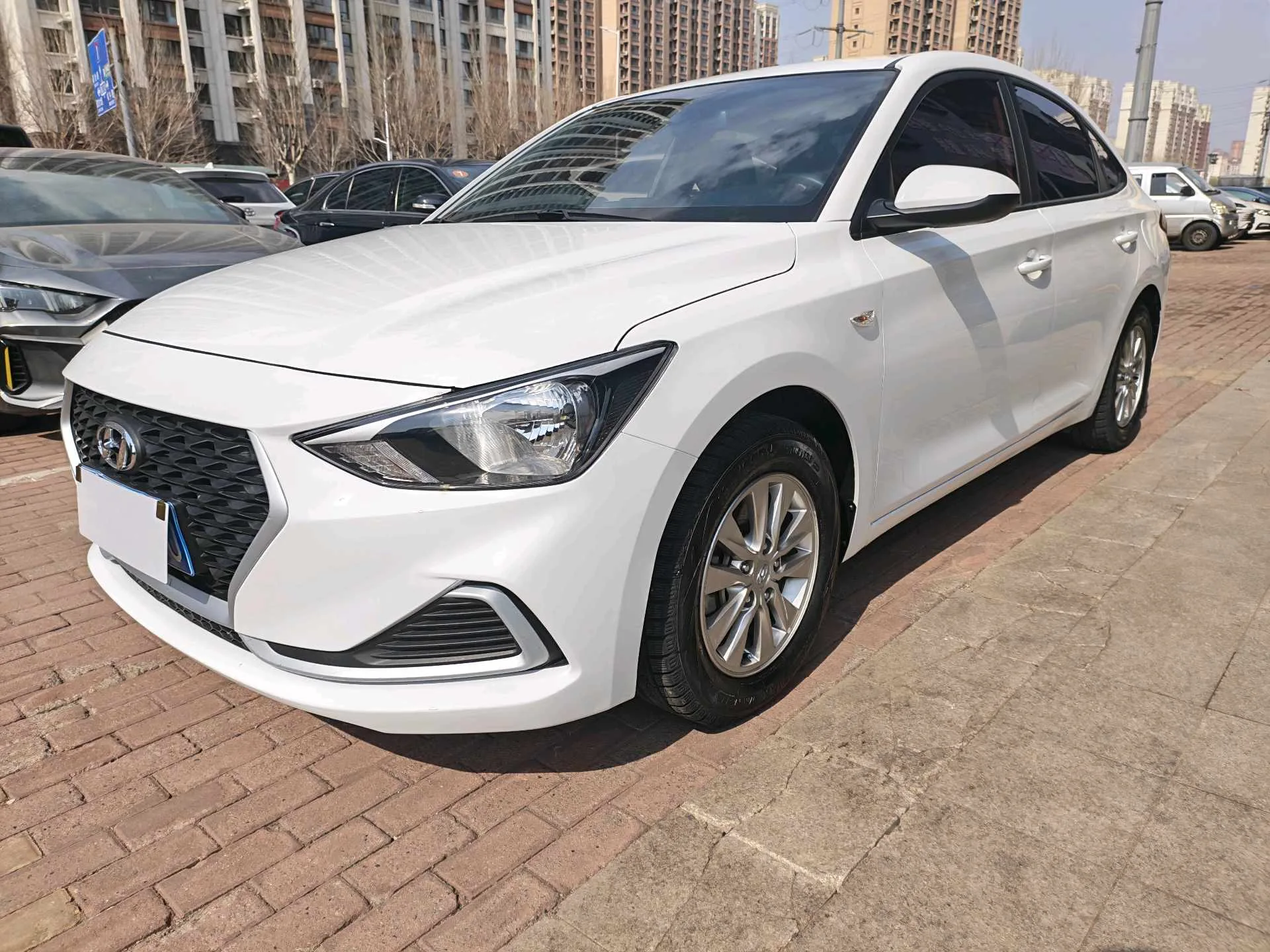 Hyundai Elantra 2020 1.6L Automatic GL Edition