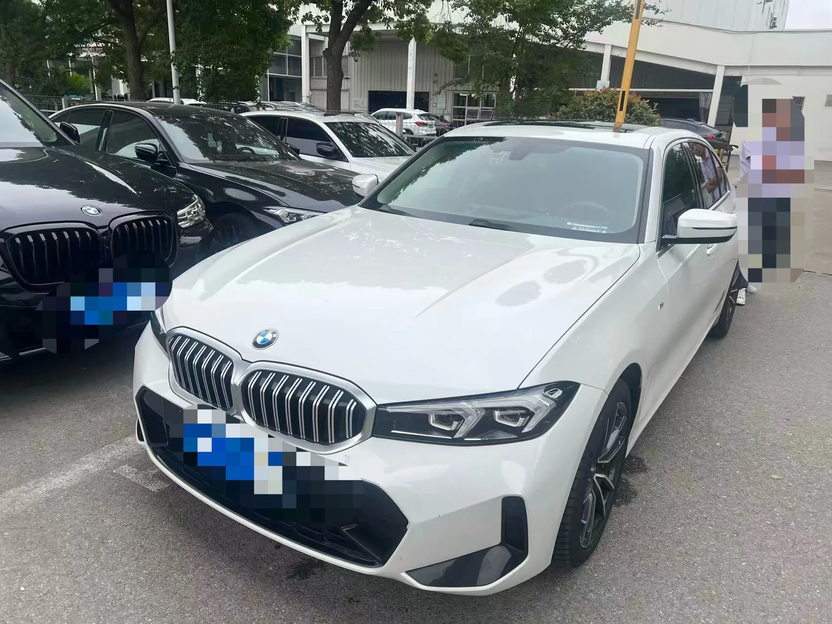 2023 BMW 3 Ряд Триста двадцать литров М Спорт Упаковка