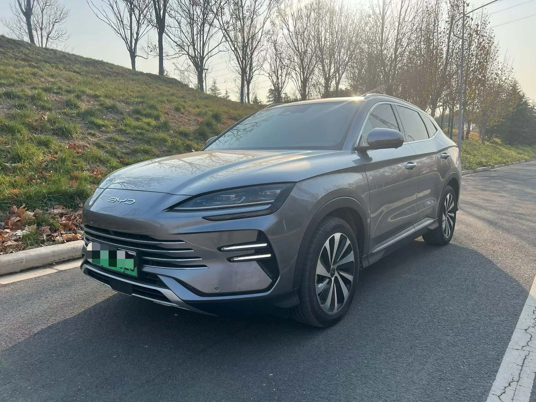 BYD Song PLUS New Energy 2024 Model Year Song PLUS DM-i 1.5 CVT Glory Edition 110km Flagship PLUS Automatic Transmission