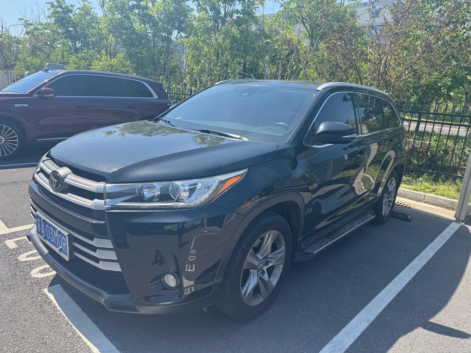 2018 Toyota Highlander 2.0T 4WD Luxury 7-seater (National V Emission Standard)