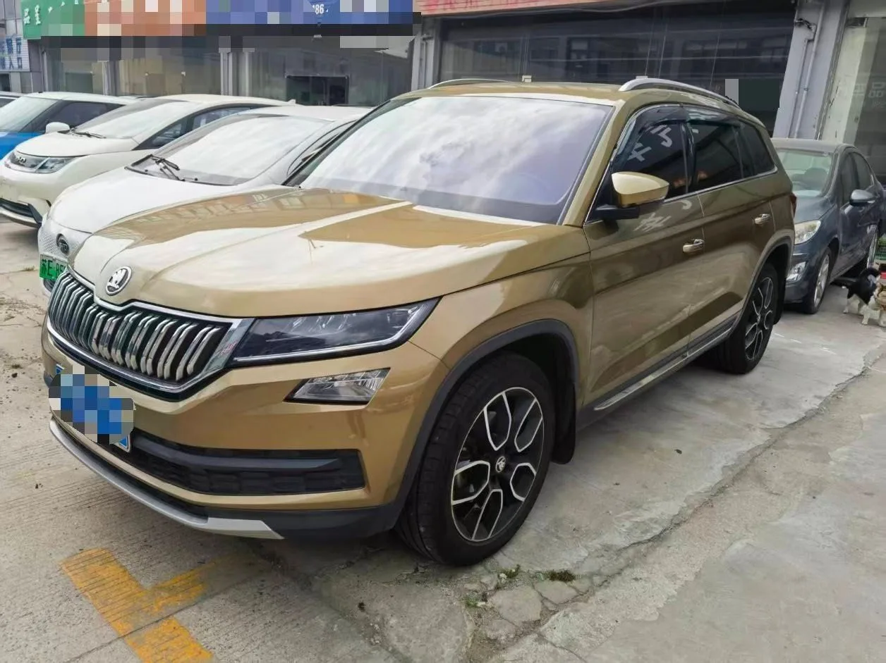 2018 Kodiaq TSI330 7-Seater FWD Luxury Technology Edition