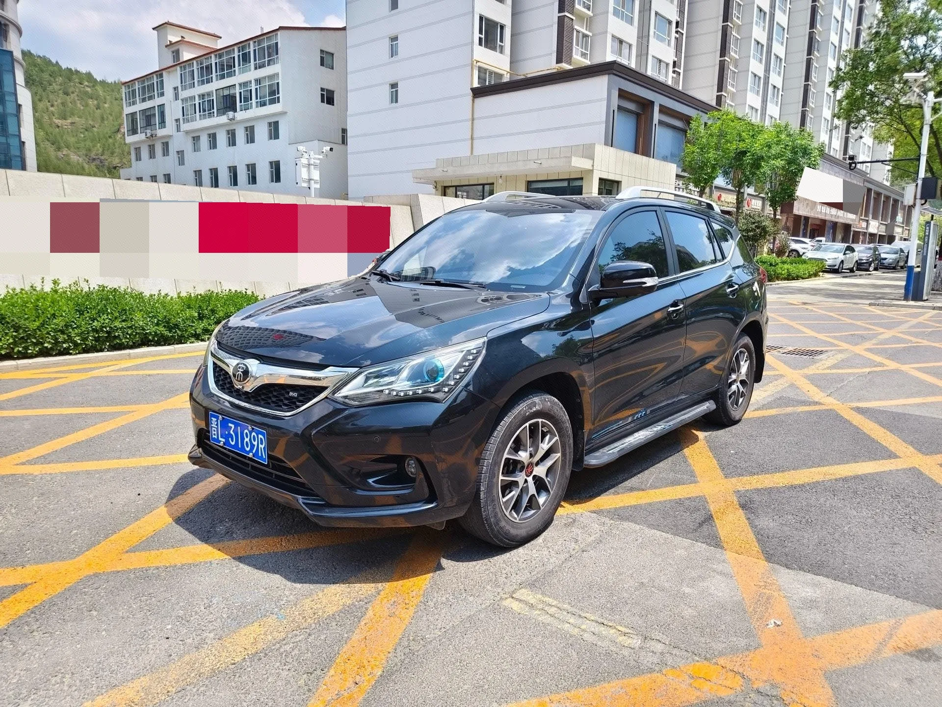 BYD 2016 Song 1.5TI Luxury Edition (Manual Transmission)