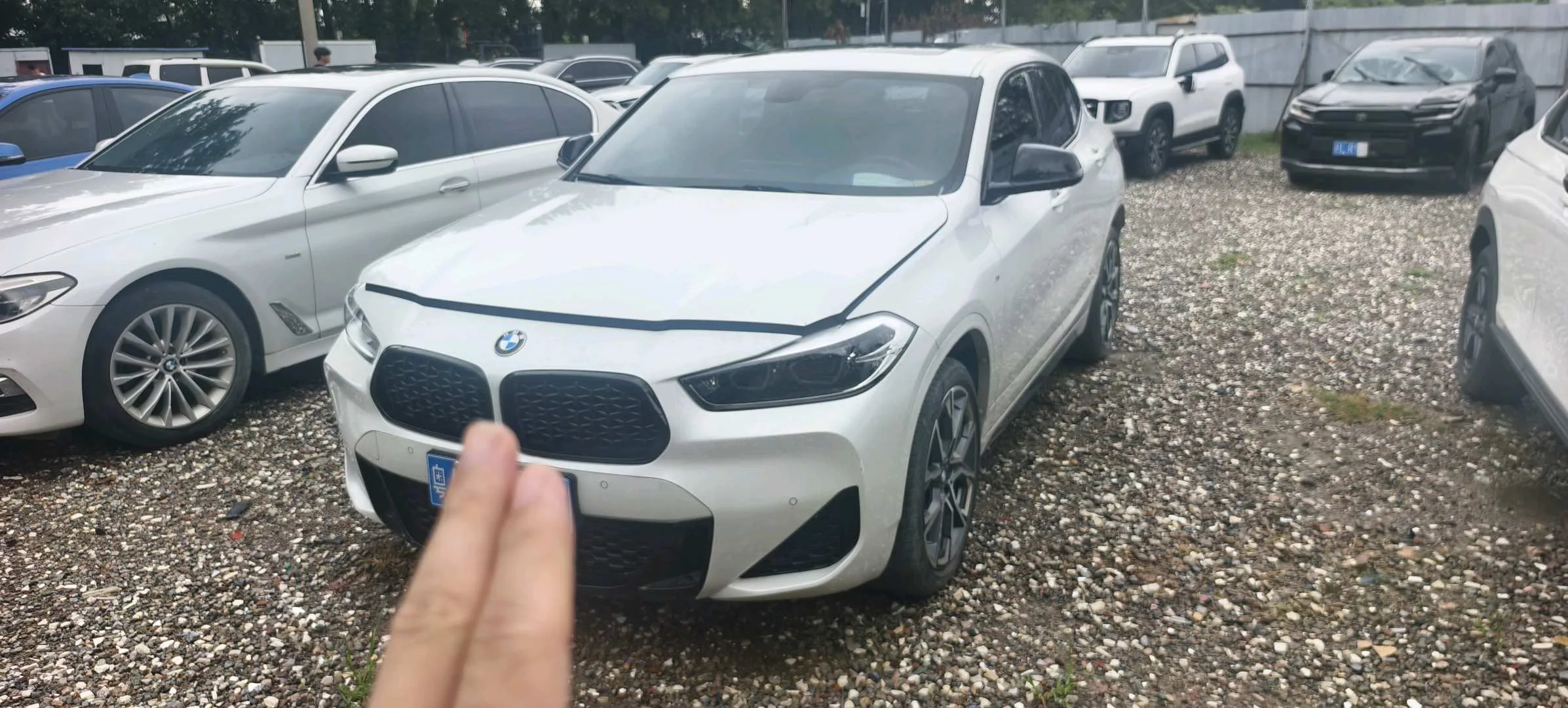 2023 BMW X2 sDrive25i 2.0T M Sport Night Edition, Automatic Transmission