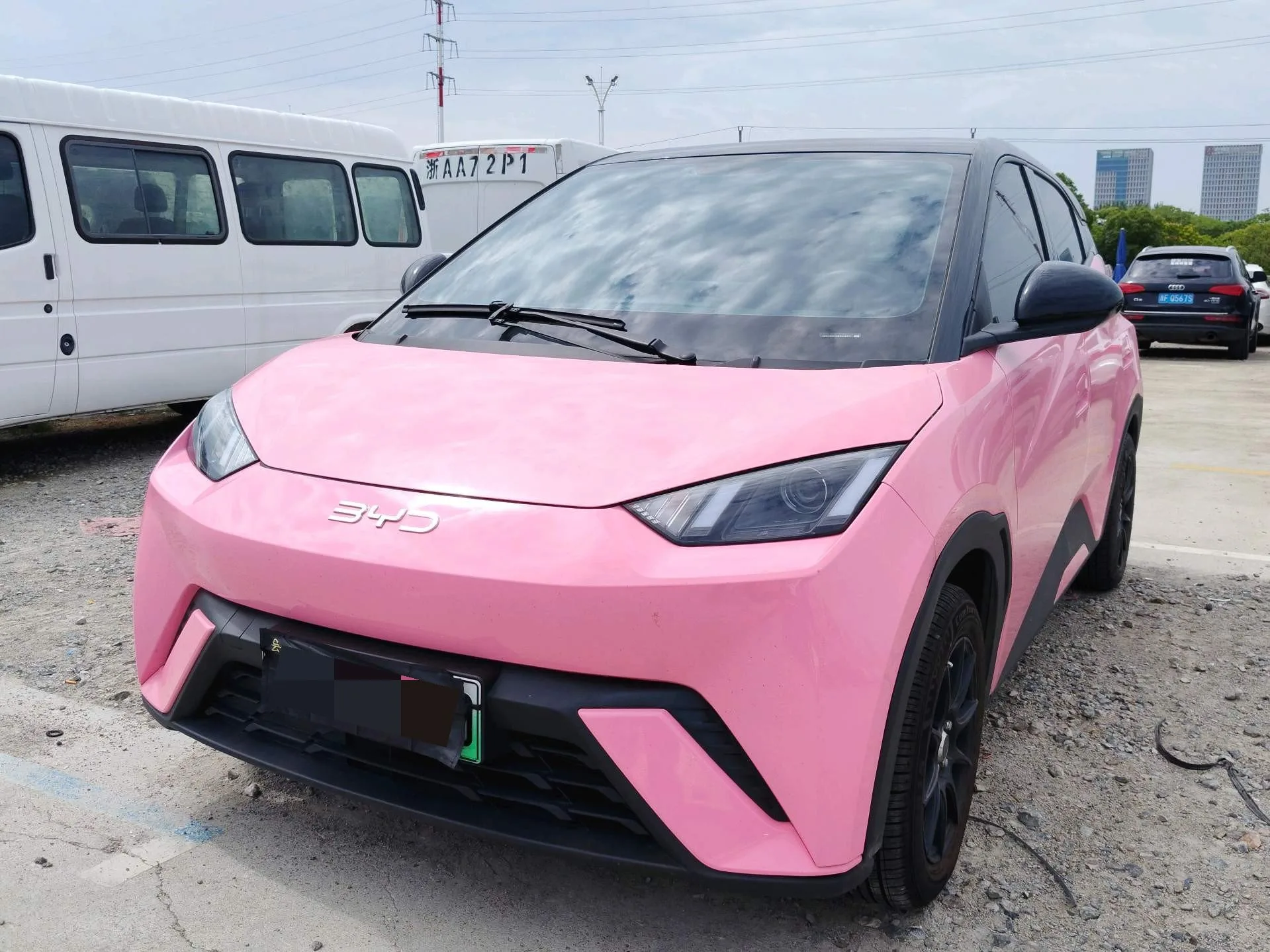 BYD 2025 Seagull 305km/h Vitality Edition Automatic