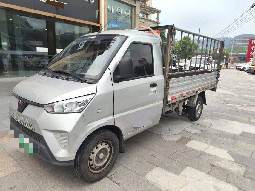Wuling Electric Truck, 2021 Model, Cargo Version, Lishen 41.6 kWh, Huichuan 2nd-Generation Electronic Control System