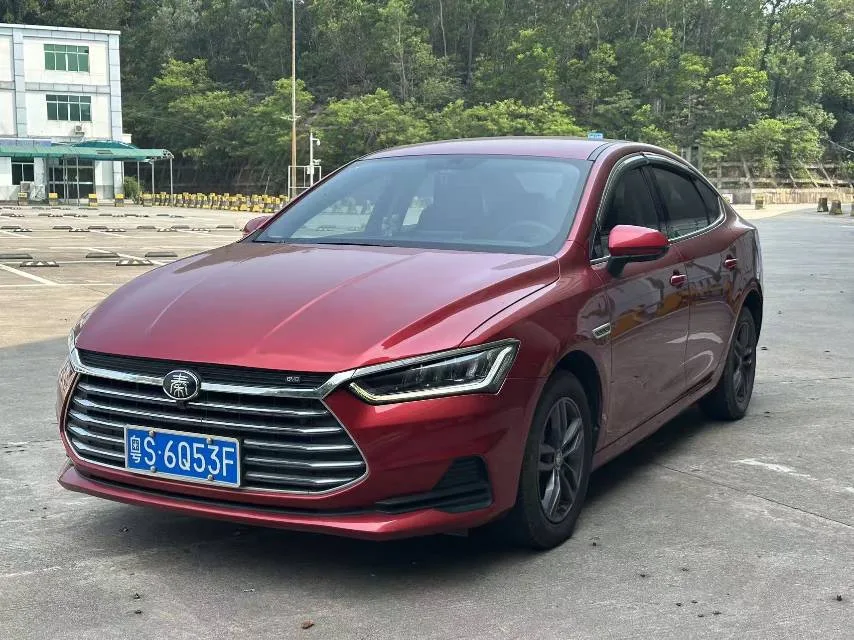 BYD 2020 Qin Pro "Beyond" Edition 1.5TI "Beyond" Edition Luxury Trim, Manual Transmission