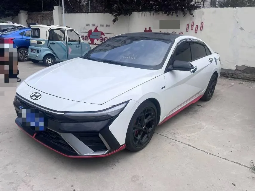 2023 Hyundai Elantra 240TGDi DCT N Line LUX Premium Edition