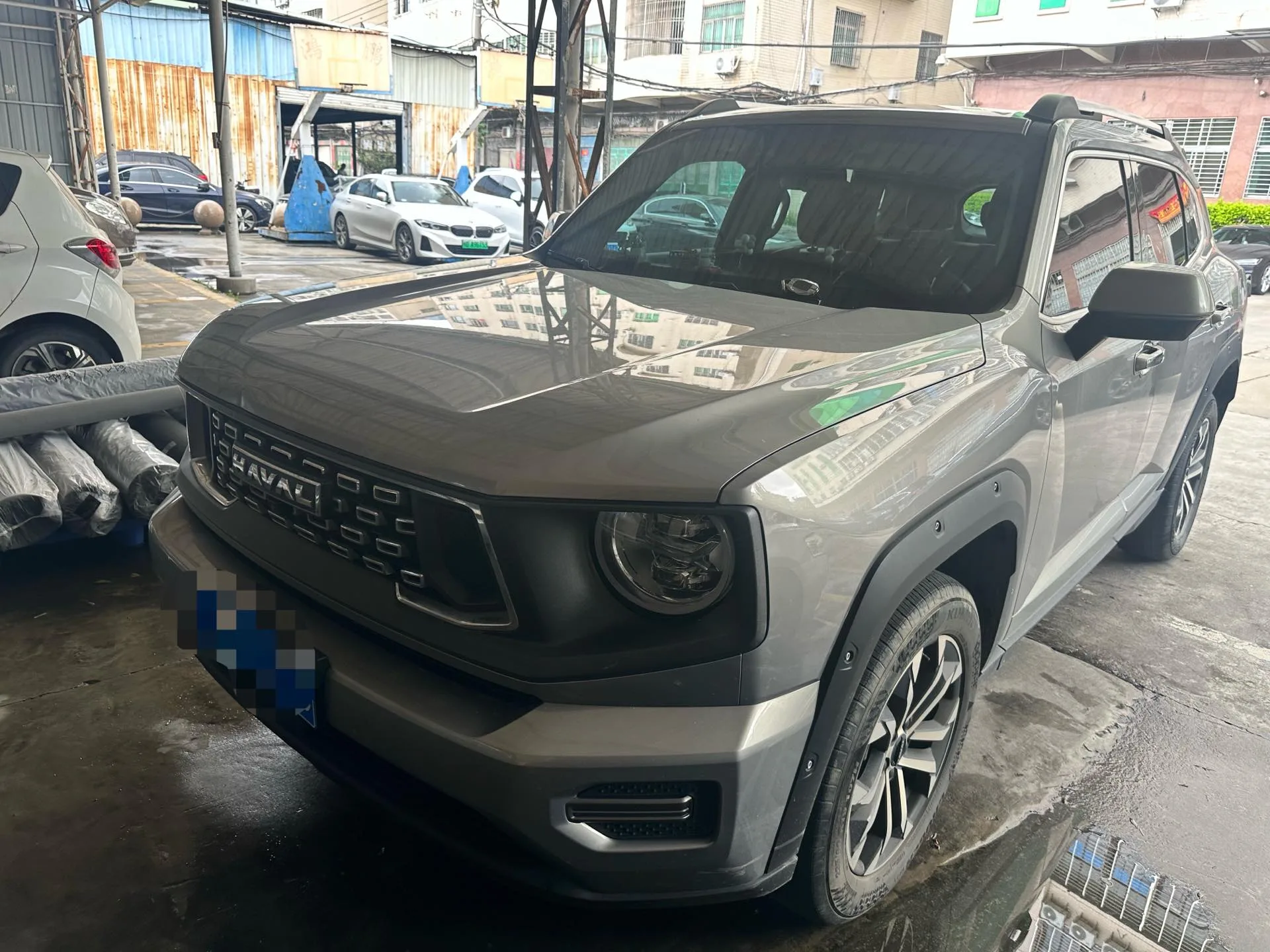 Haval 2023 Big Dog 1.5T 2WD Trendy Wild Edition Plus Automatic
