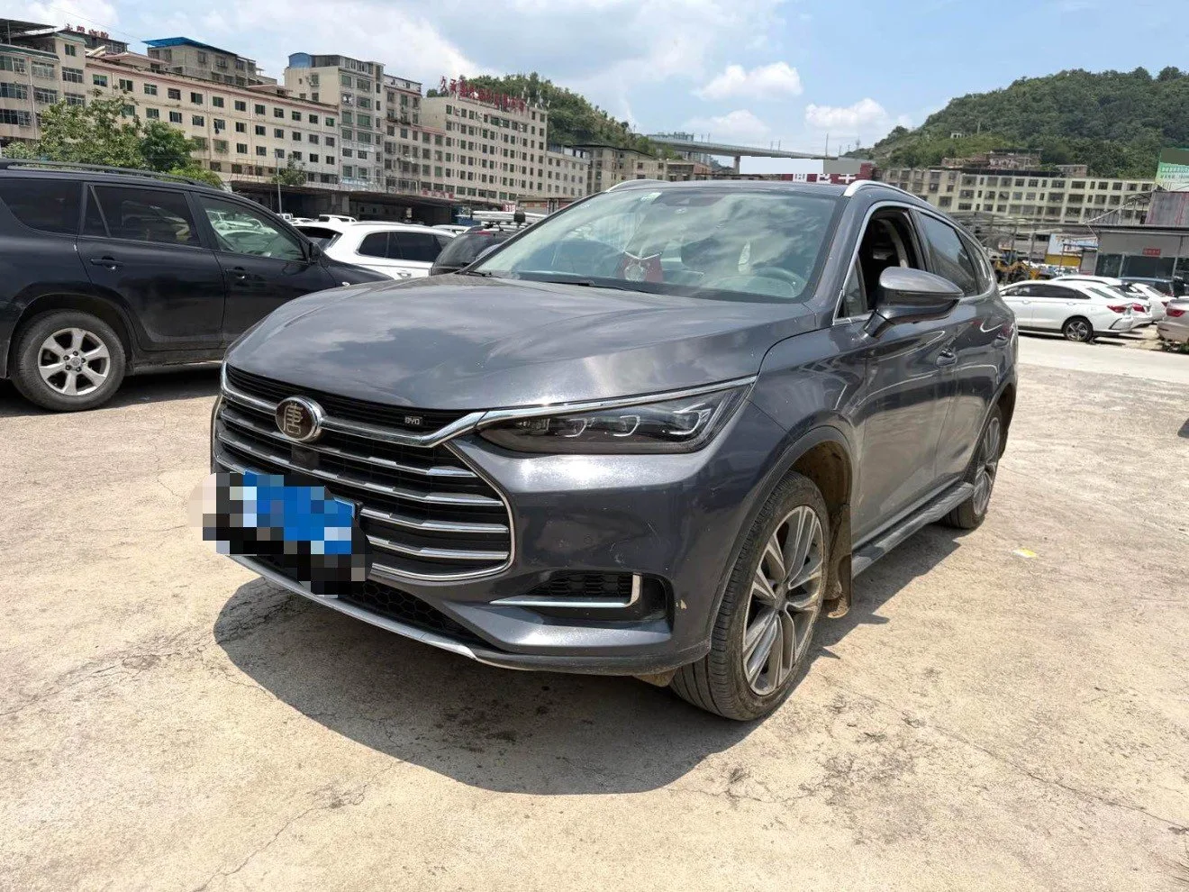 Tang 2019 2.0T Automatic Intelligent Connected Premium 5-seater National VI Emission Standard