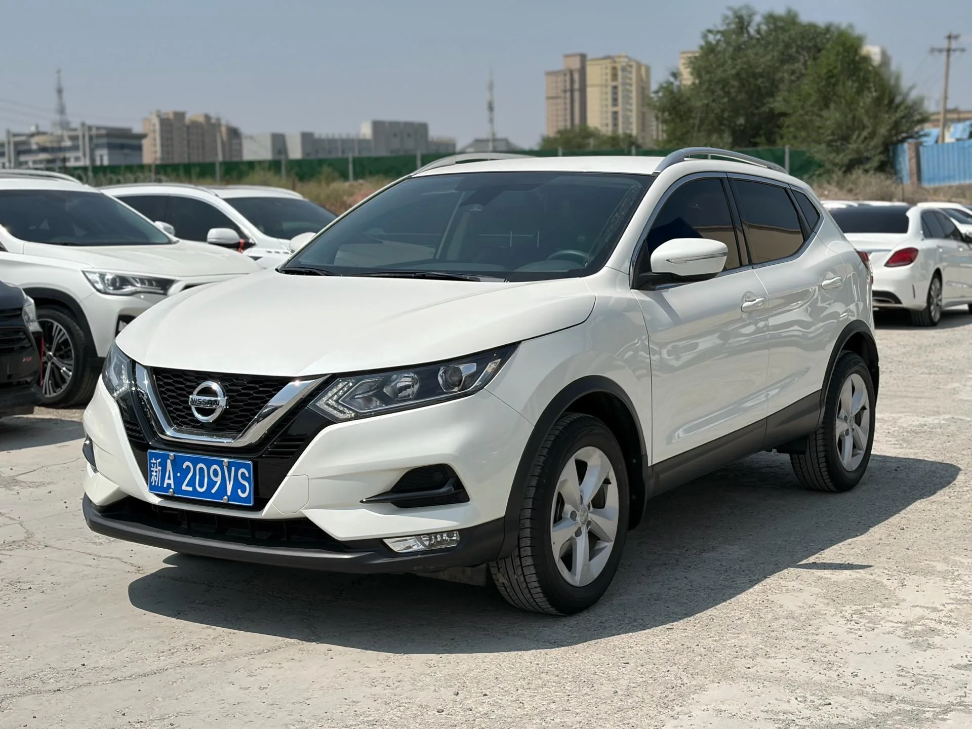 Nissan Qashqai 2022 2.0L CVT XV Smart Edition