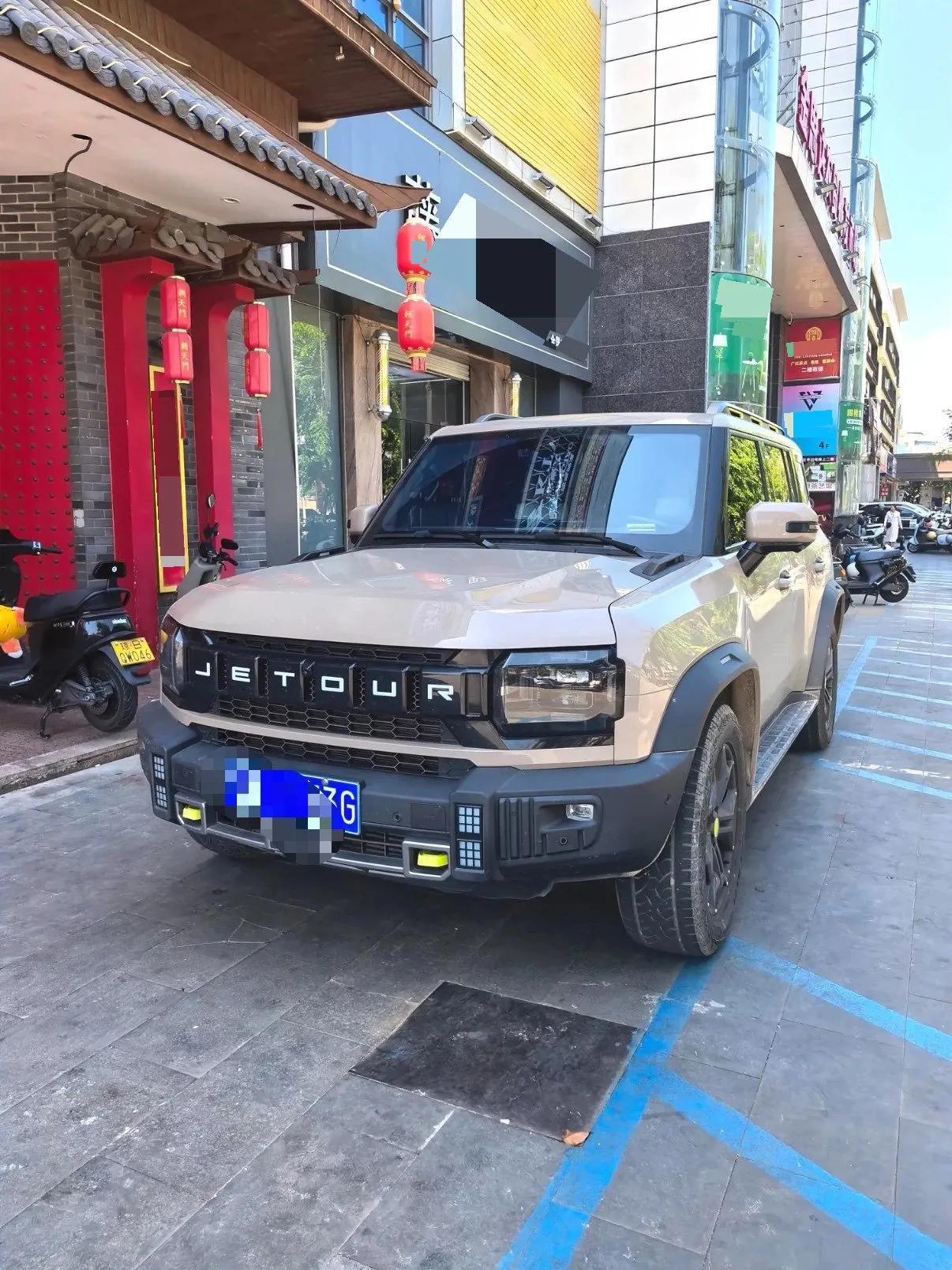 Jetour Traveler 2023 2.0T 4WD Adventure PRO