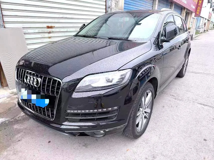 2014 Audi Q7 (Imported) Audi Q7 (Imported) Middle East Edition, Automatic Transmission