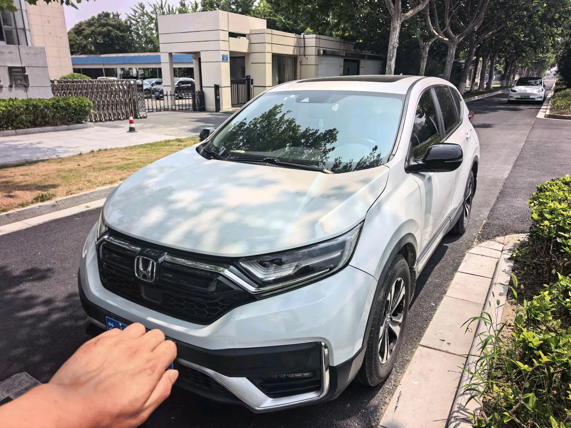 Honda CR-V 2021 240TURBO CVT 2WD Fashion Edition