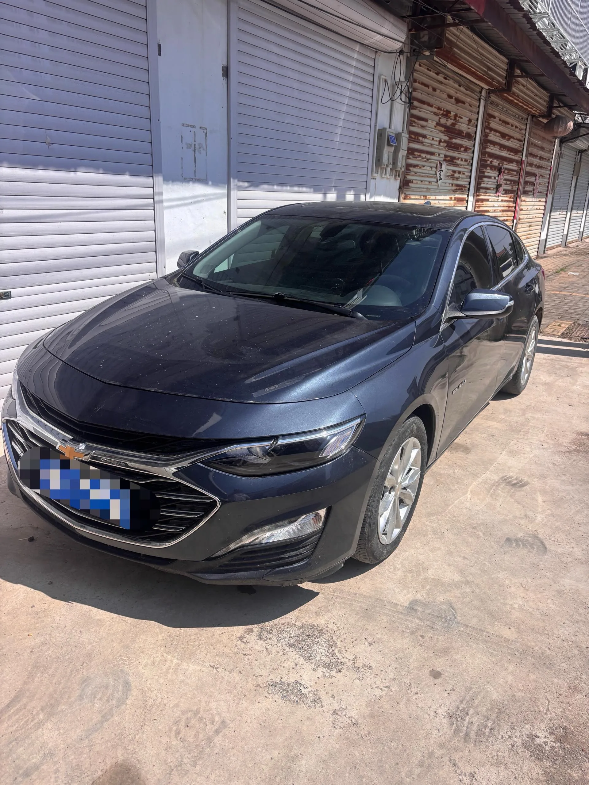 2021 Chevrolet Malibu XL 535T Automatic Sharp Edition