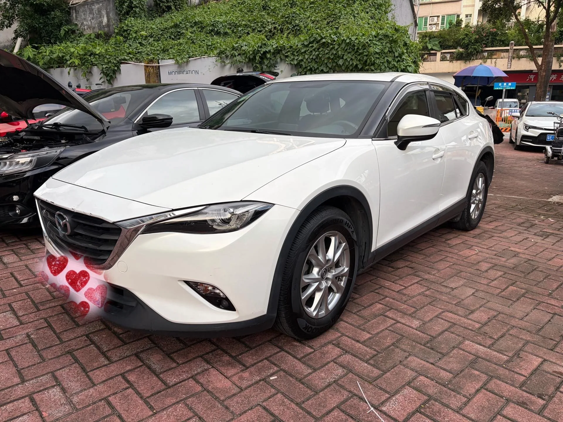 2016 Mazda CX-4 2.0L Automatic Front-Wheel Drive "Sky Active" Leather Edition