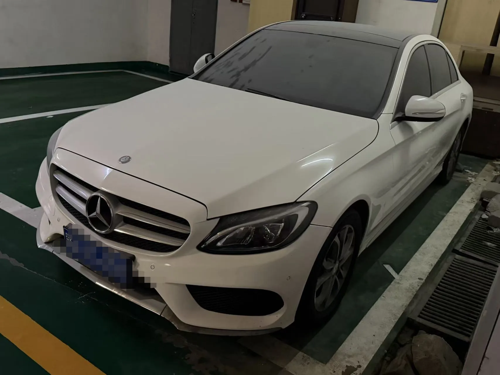 Mercedes-Benz C-Class 2015 Facelift C 200 L Sport