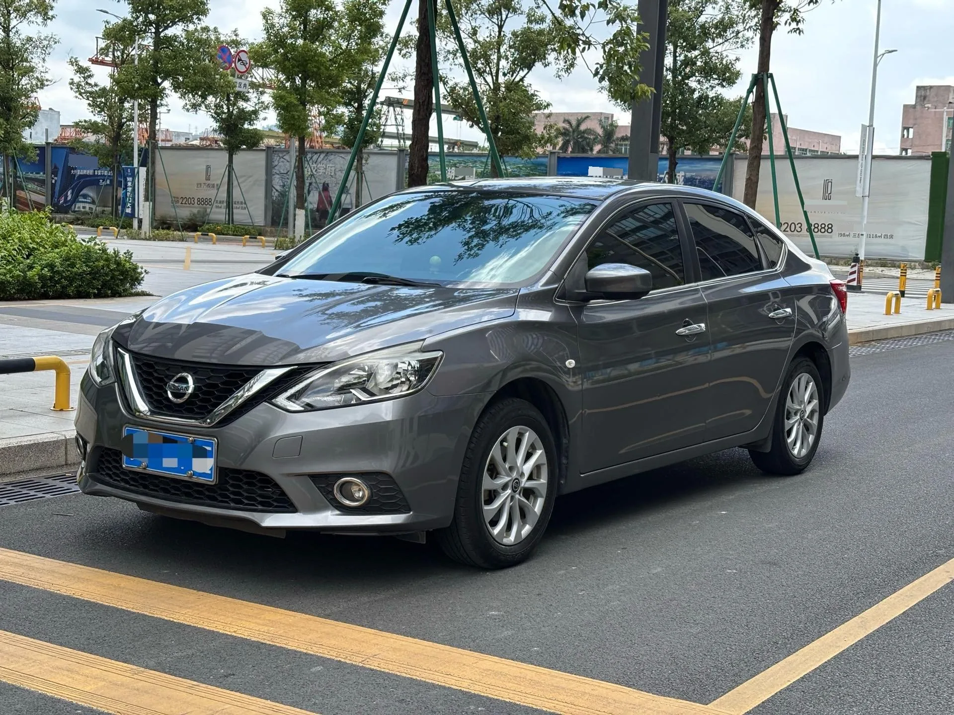 2019 Nissan Sylphy 1.6 XL Luxury Edition, Manual Transmission
